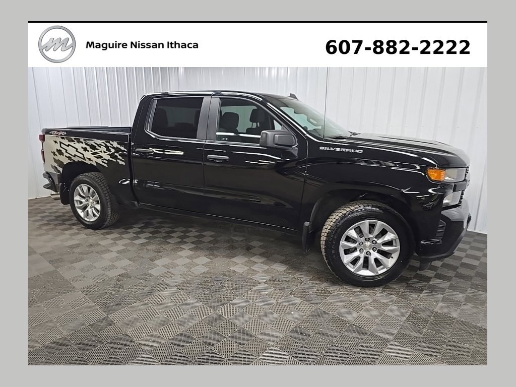 Used 2019 Chevrolet Silverado 1500 Custom w/ Custom Value Package AWD/4WD image 1