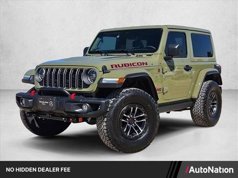 Used 2026 Jeep Wrangler Rubicon AWD/4WD image 1