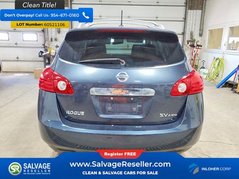 Used 2013 Nissan Rogue SV AWD/4WD image 8