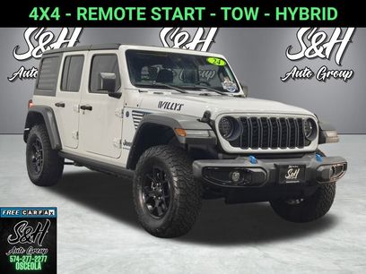 Used 2024 Jeep Wrangler Unlimited