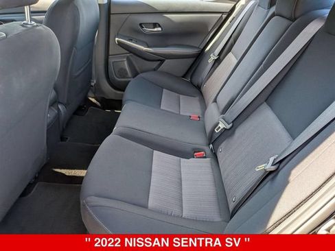 Certified 2022 Nissan Sentra SV w/ All-Weather Package FWD image 36