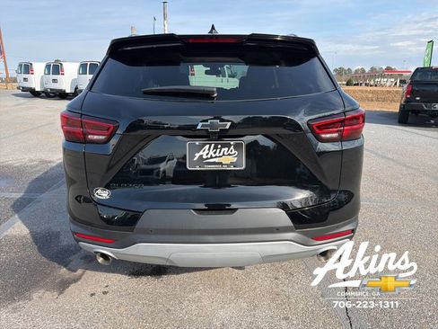 New 2026 Chevrolet Blazer LT w/ LPO, Black Sport Package image 6