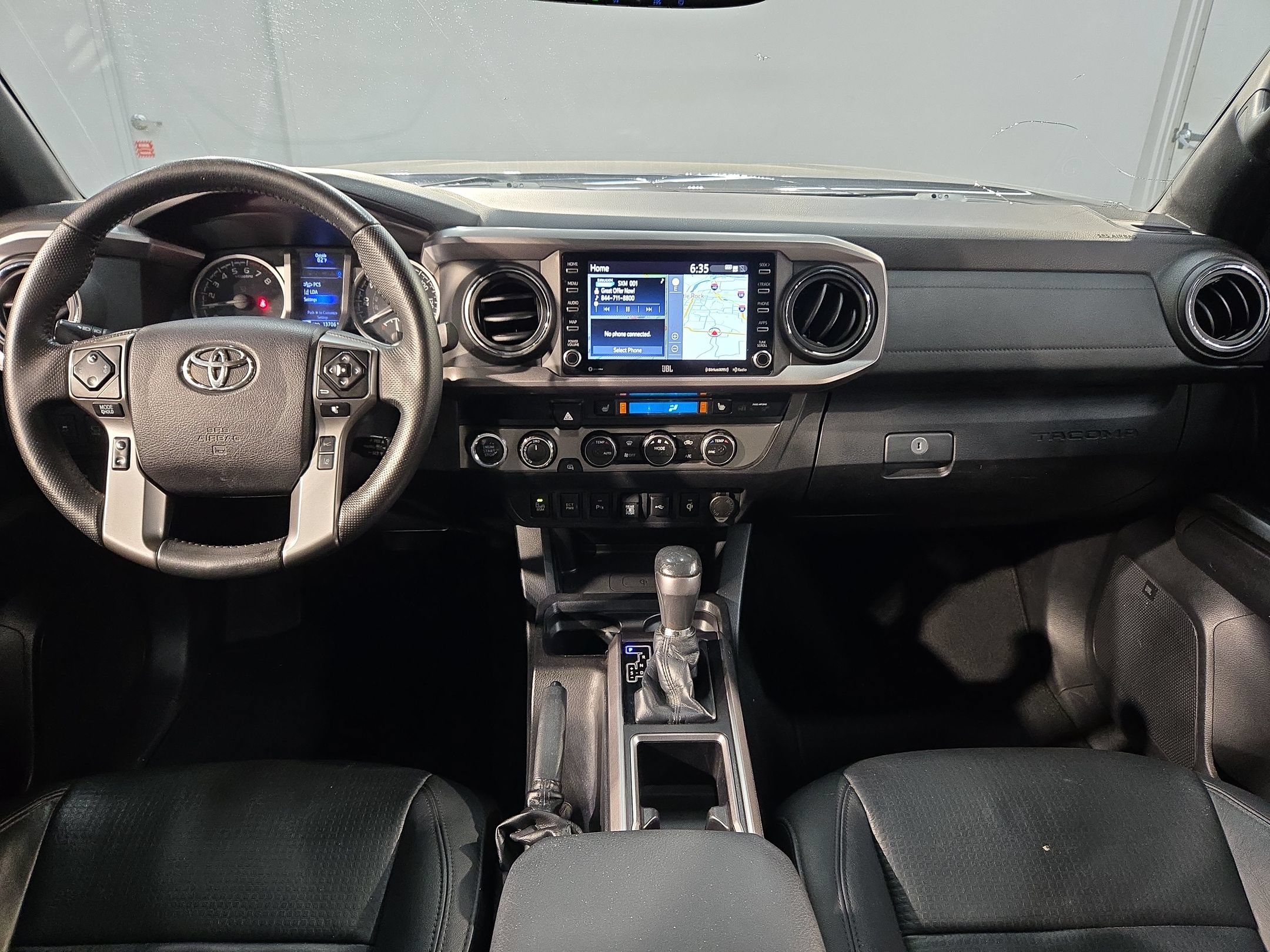 Used 2021 Toyota Tacoma Limited w/ Nightshade Package AWD/4WD image 10