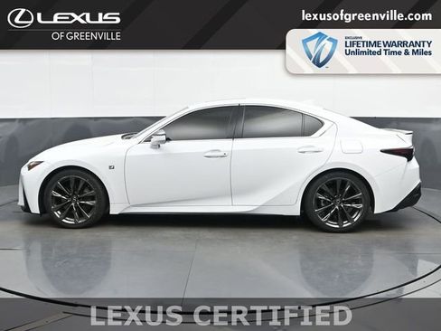 Used 2024 Lexus IS 350 F Sport RWD image 5