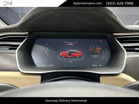 Used 2015 Tesla Model S 90D image 36