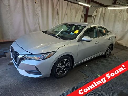Used 2022 Nissan Sentra SV w/ All-Weather Package image 1