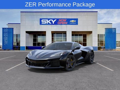 New 2025 Chevrolet Corvette E-Ray image 8