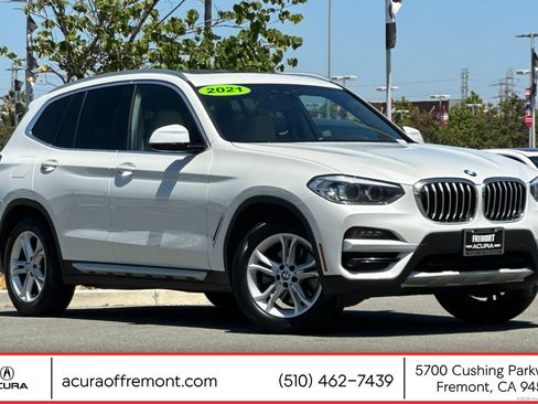Used 2021 BMW X3 xDrive30i AWD/4WD image 1