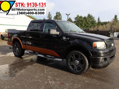 Used 2008 Ford F150 Harley-Davidson image 10