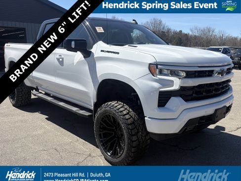 Used 2025 Chevrolet Silverado 1500 RST w/ Convenience Package II image 1