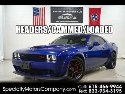 Used 2019 Dodge Challenger R/T Scat Pack