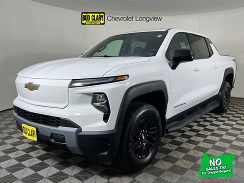 New 2026 Chevrolet Silverado EV LT image 1