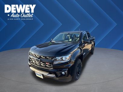 Used 2021 Chevrolet Colorado Z71 w/ Z71 Midnight Edition