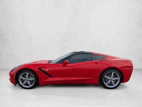 Used 2015 Chevrolet Corvette Stingray Coupe image 9