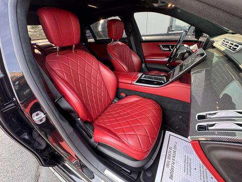 Used 2021 Mercedes-Benz S 580 4MATIC Sedan image 20