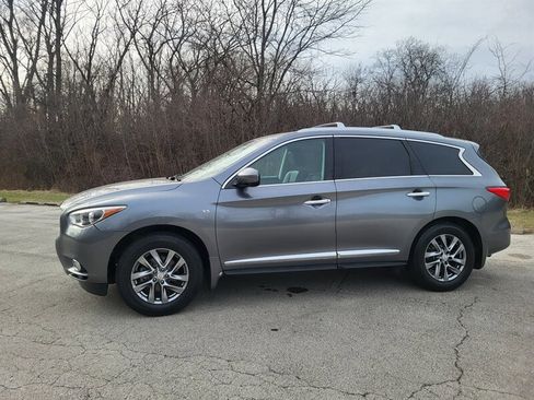 Used 2015 INFINITI QX60 AWD w/ Premium Plus Package image 3