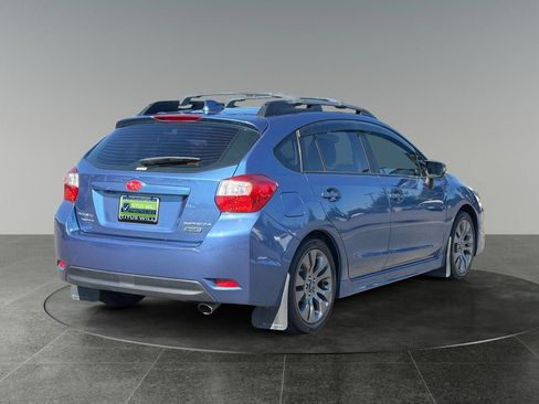 Used 2016 Subaru Impreza 2.0i Sport Limited w/ Popular Package #1 AWD/4WD image 9