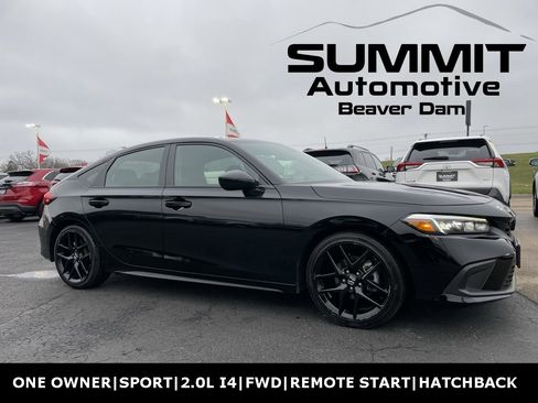 Used 2024 Honda Civic Sport image 1