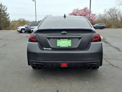 Used 2018 Subaru WRX Premium AWD/4WD image 6