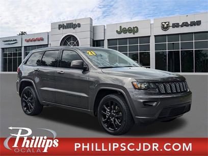 Used 2021 Jeep Grand Cherokee Laredo X