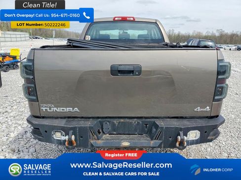 Used 2010 Toyota Tundra 4x4 Double Cab image 8