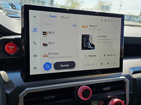 Used 2025 Toyota Tacoma TRD Sport w/ TRD Sport Premium Package AWD/4WD image 18