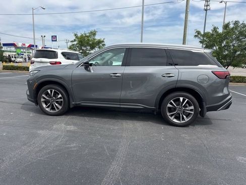 Used 2023 INFINITI QX60 Luxe w/ Performance Audio Package AWD/4WD image 11