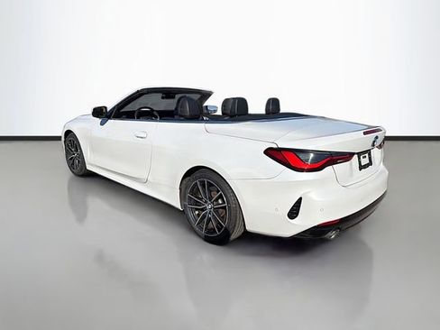 Certified 2025 BMW 430i Convertible image 6