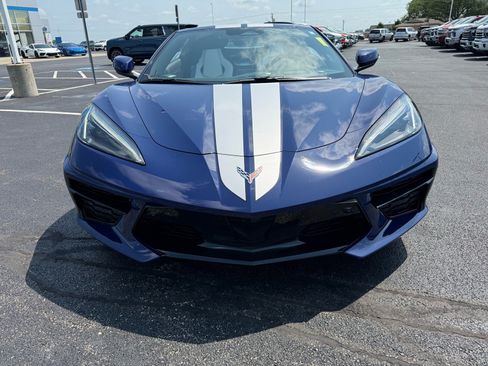Used 2025 Chevrolet Corvette Stingray Preferred Cpe w/ Chrome Exterior Badge Package RWD image 16
