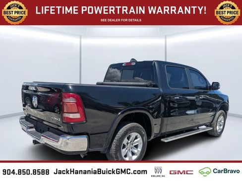 Used 2019 RAM 1500 Laramie AWD/4WD image 3