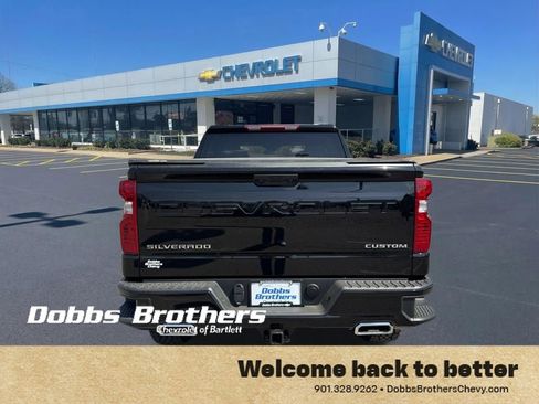 New 2026 Chevrolet Silverado 1500 Custom Trail Boss image 4
