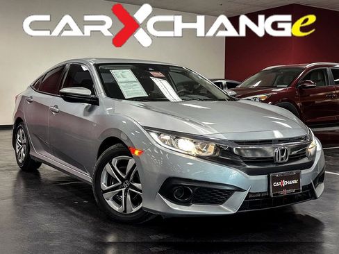 Used 2018 Honda Civic LX image 1