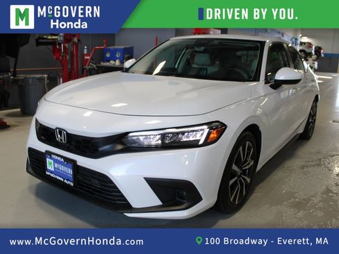 Used 2024 Honda Civic EX-L image 1