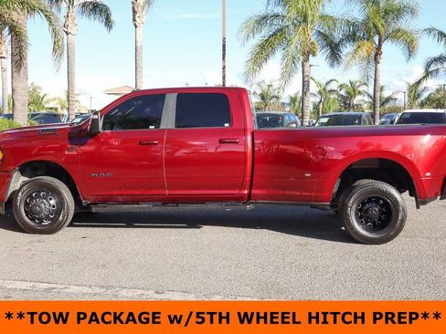 Used 2023 RAM 3500 Big Horn w/ Night Edition image 5
