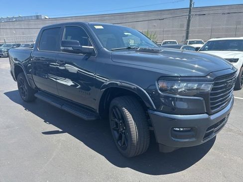 Used 2026 RAM 1500 Laramie w/ Night Edition AWD/4WD image 3
