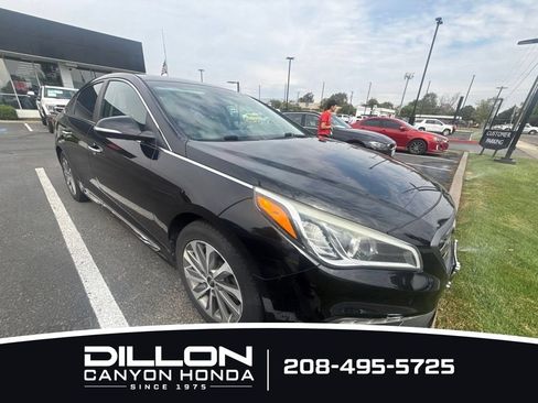 Used 2015 Hyundai Sonata Sport w/ Option Group 04 FWD image 8