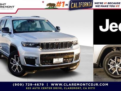 Certified 2024 Jeep Grand Cherokee L Limited w/ Luxury Tech Group II