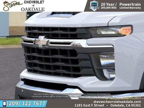 New 2026 Chevrolet Silverado 2500 LT w/ All Star Edition image 13