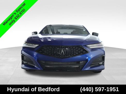 Used 2023 Acura TLX w/ A-SPEC Pkg FWD image 5