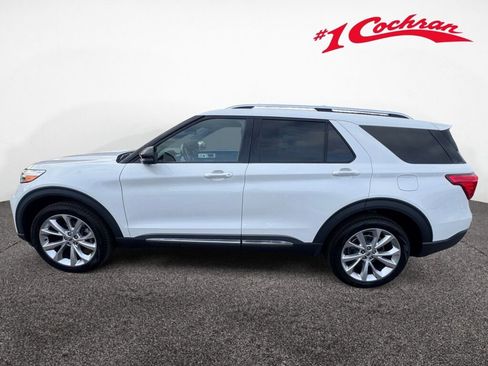 Used 2022 Ford Explorer Platinum w/ Technology Package image 4