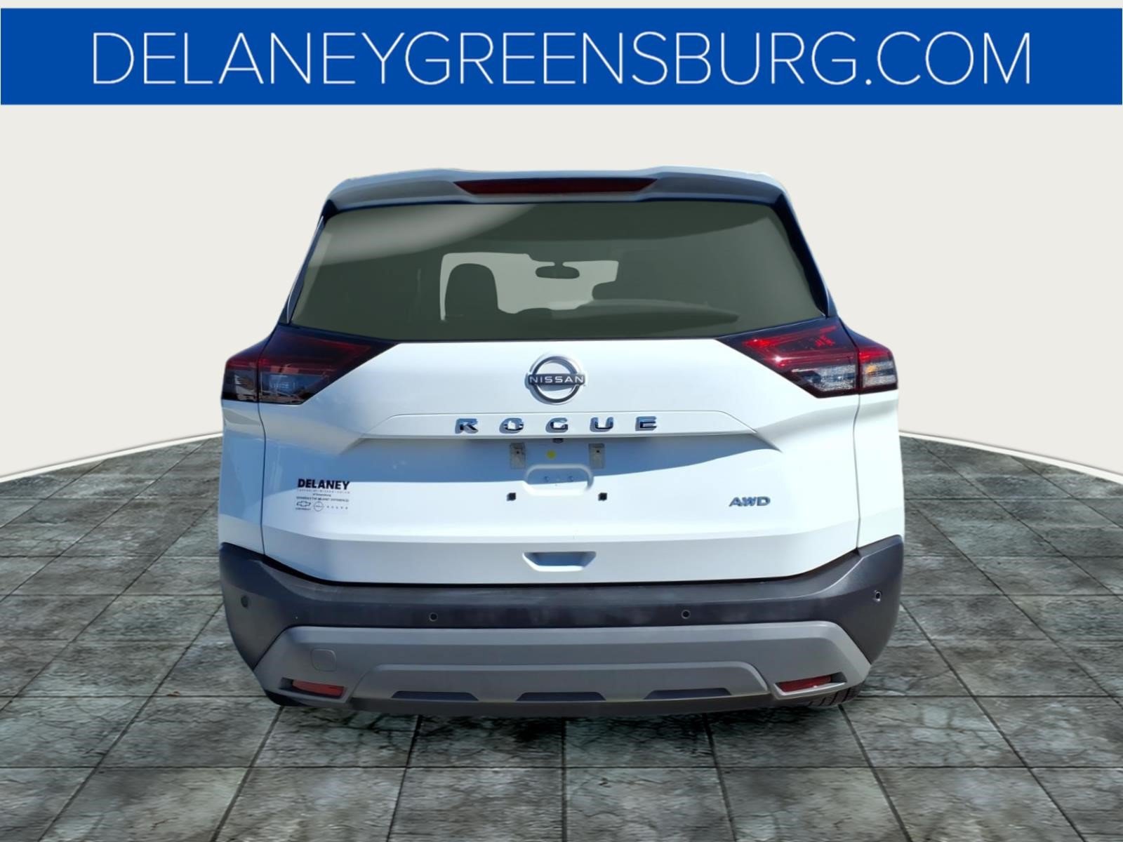 Used 2023 Nissan Rogue S AWD/4WD image 4