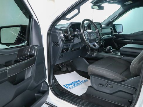 Used 2023 Ford F150 XLT w/ Equipment Group 302A High AWD/4WD image 3