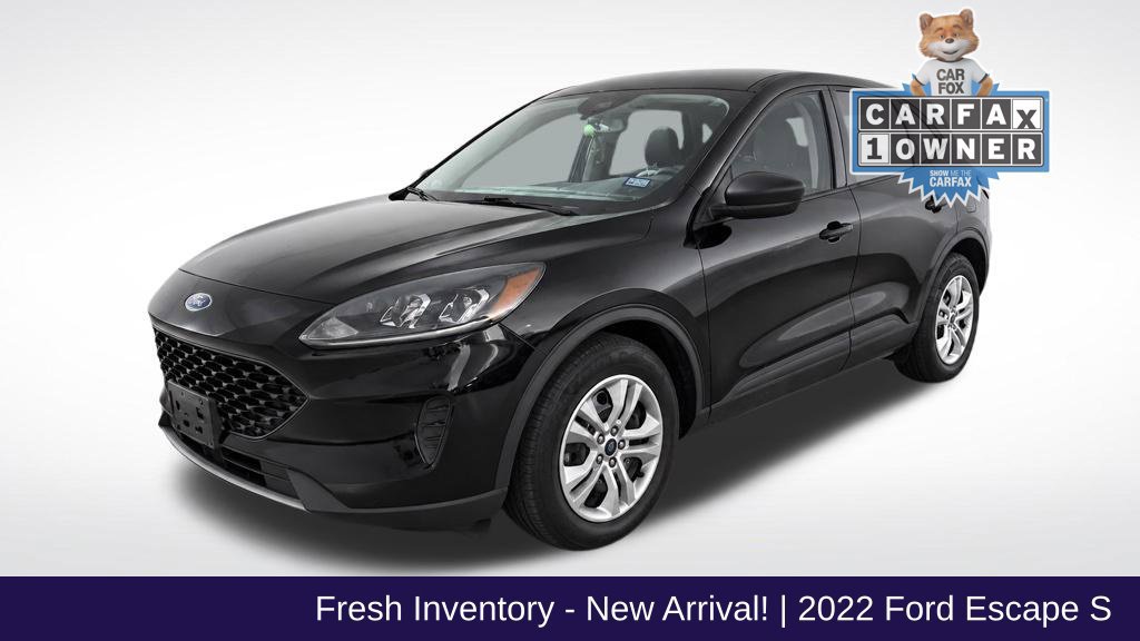 Used 2022 Ford Escape S FWD image 1