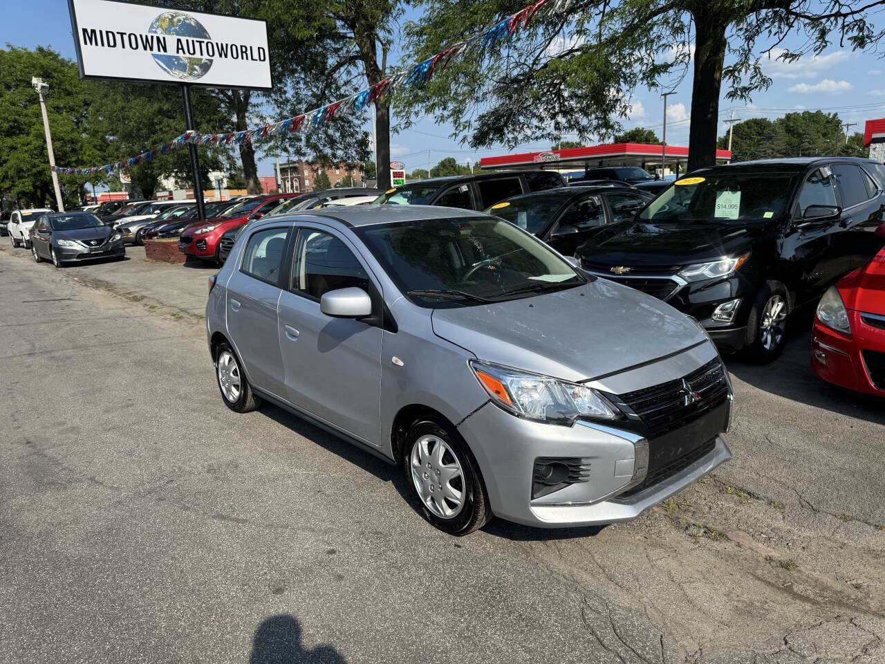 Used 2024 Mitsubishi Mirage LE FWD image 1