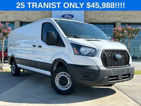 New 2025 Ford Transit 150 Low Roof w/ Load Area Protection Package image 1