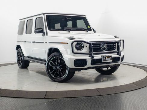 Used 2025 Mercedes-Benz G 550 w/ Manufactur Interior Package image 1