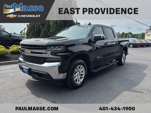 Certified 2019 Chevrolet Silverado 1500 LT w/ All-Star Edition AWD/4WD image 1