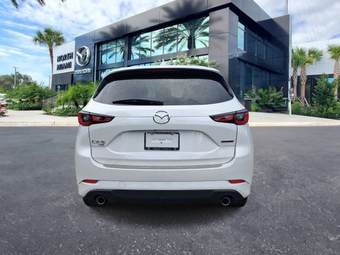 Certified 2024 MAZDA CX-5 AWD 2.5 S w/ Premium Package image 4