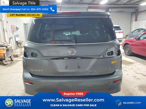 Used 2017 Nissan Quest SV image 8