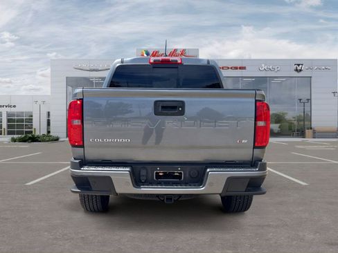 Used 2021 Chevrolet Colorado Z71 RWD image 4
